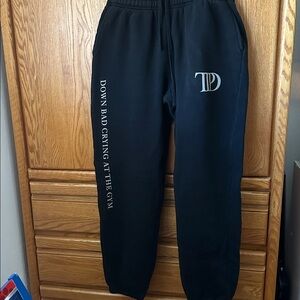NWOT Taylor Swift TTPD down bad sweats